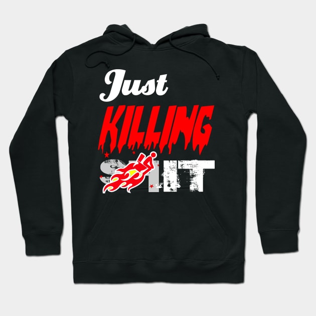 Reeenes just killing shit Birthday Gift Shirt T-Shirt Hoodie by KAOZ